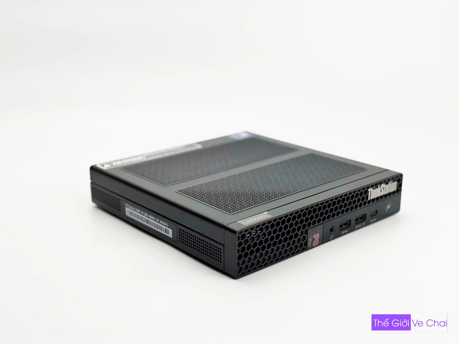 Lenovo ThinkStation P3 Tiny Gen 2 | Core Ultra 5 | RAM 16GB DDR5 | SSD 512GB NVMe | WiFi Bluetooth