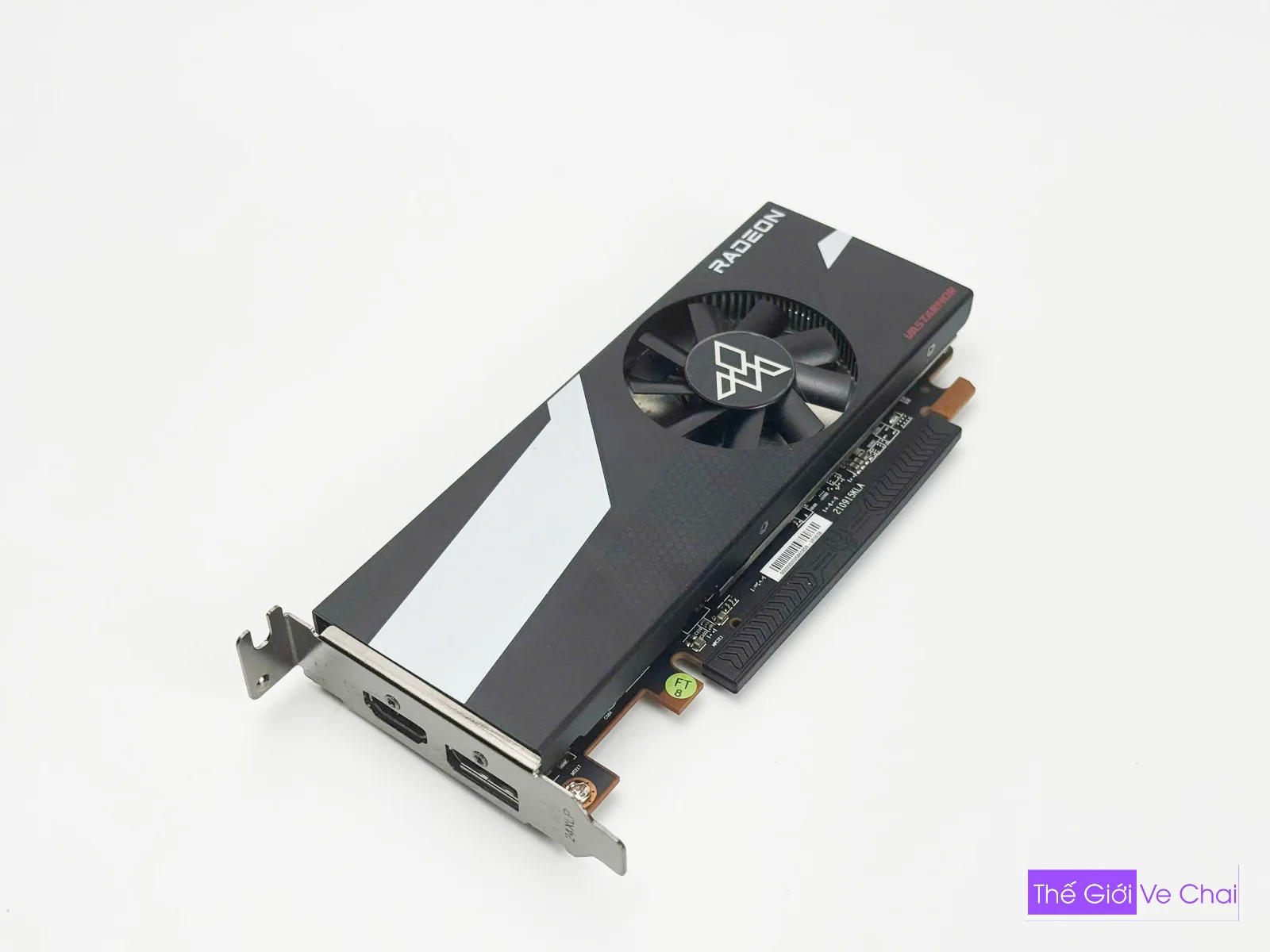 VGA AMD Radeon RX 6400 4GB GDDR6 Fullbox – Card Đồ Họa Low Profile