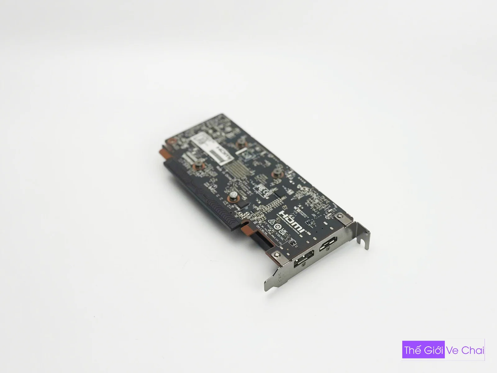 VGA AMD Radeon RX 6400 4GB GDDR6 Fullbox – Card Đồ Họa Low Profile