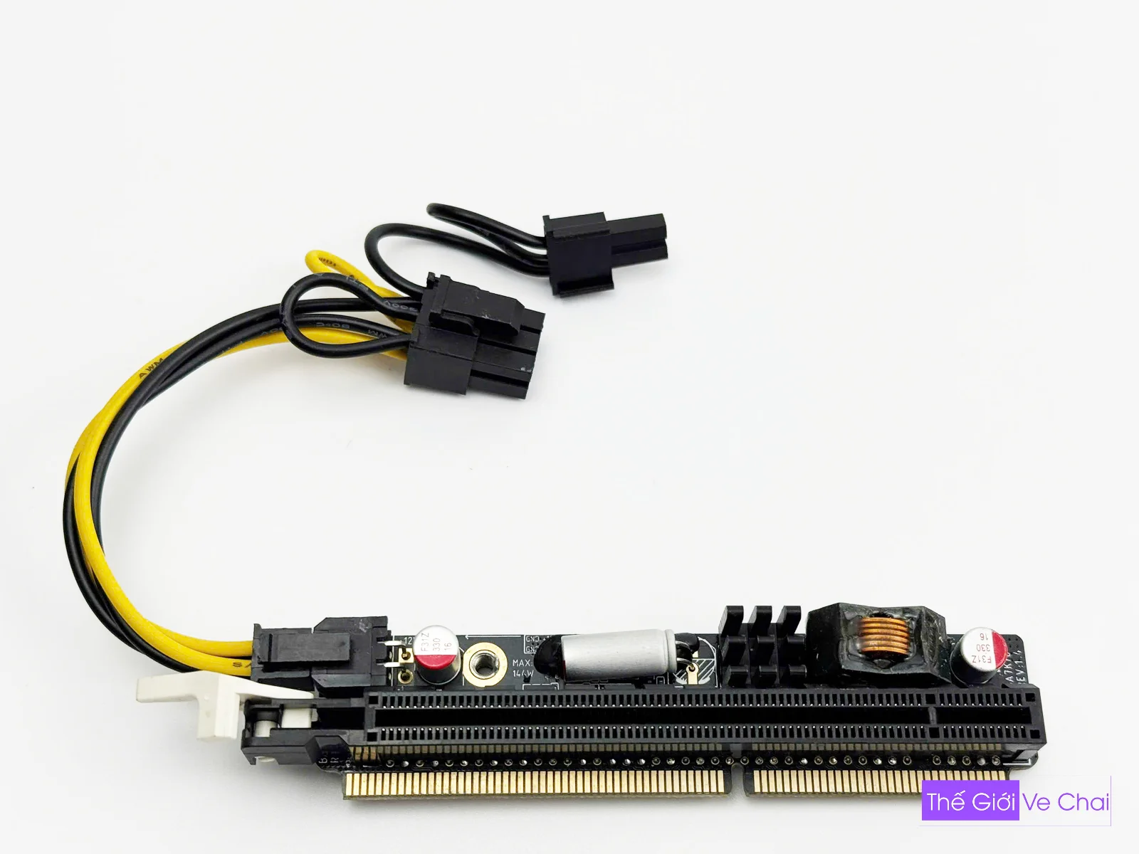 Riser 8 9 cấp nguồn 12v cho Lenovo tiny