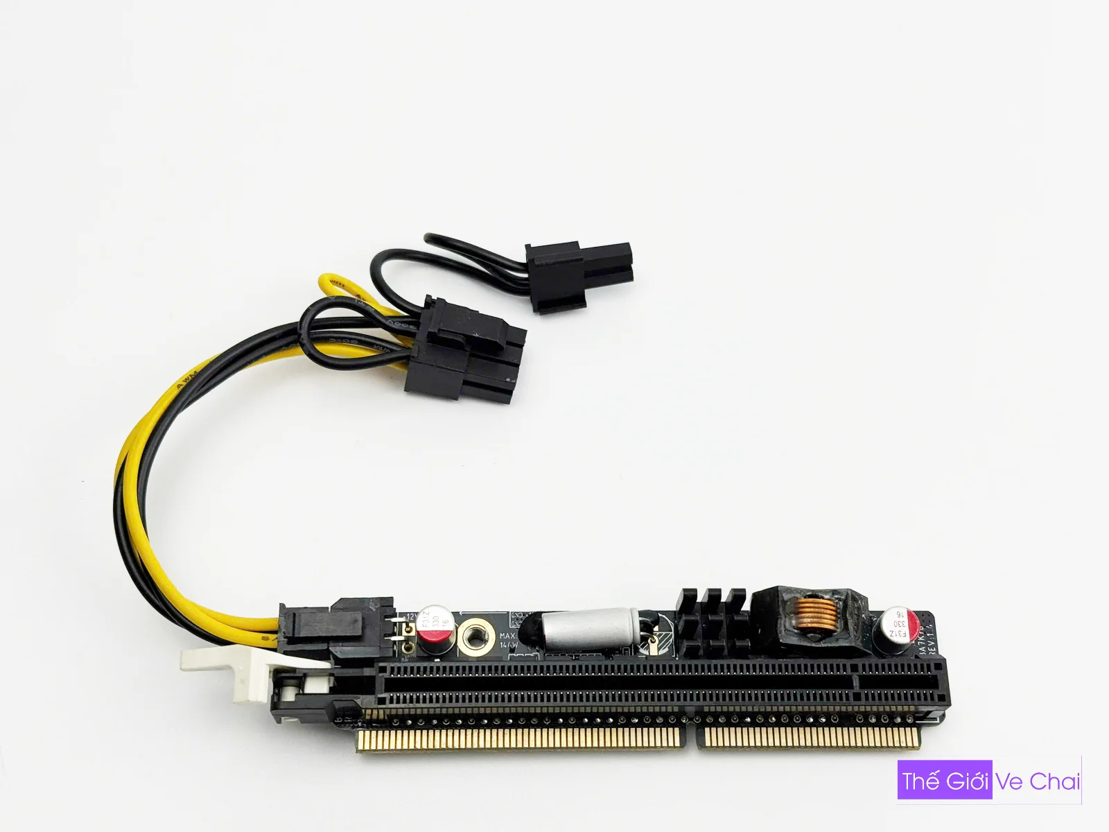 Riser 8 9 cấp nguồn 12v cho Lenovo tiny