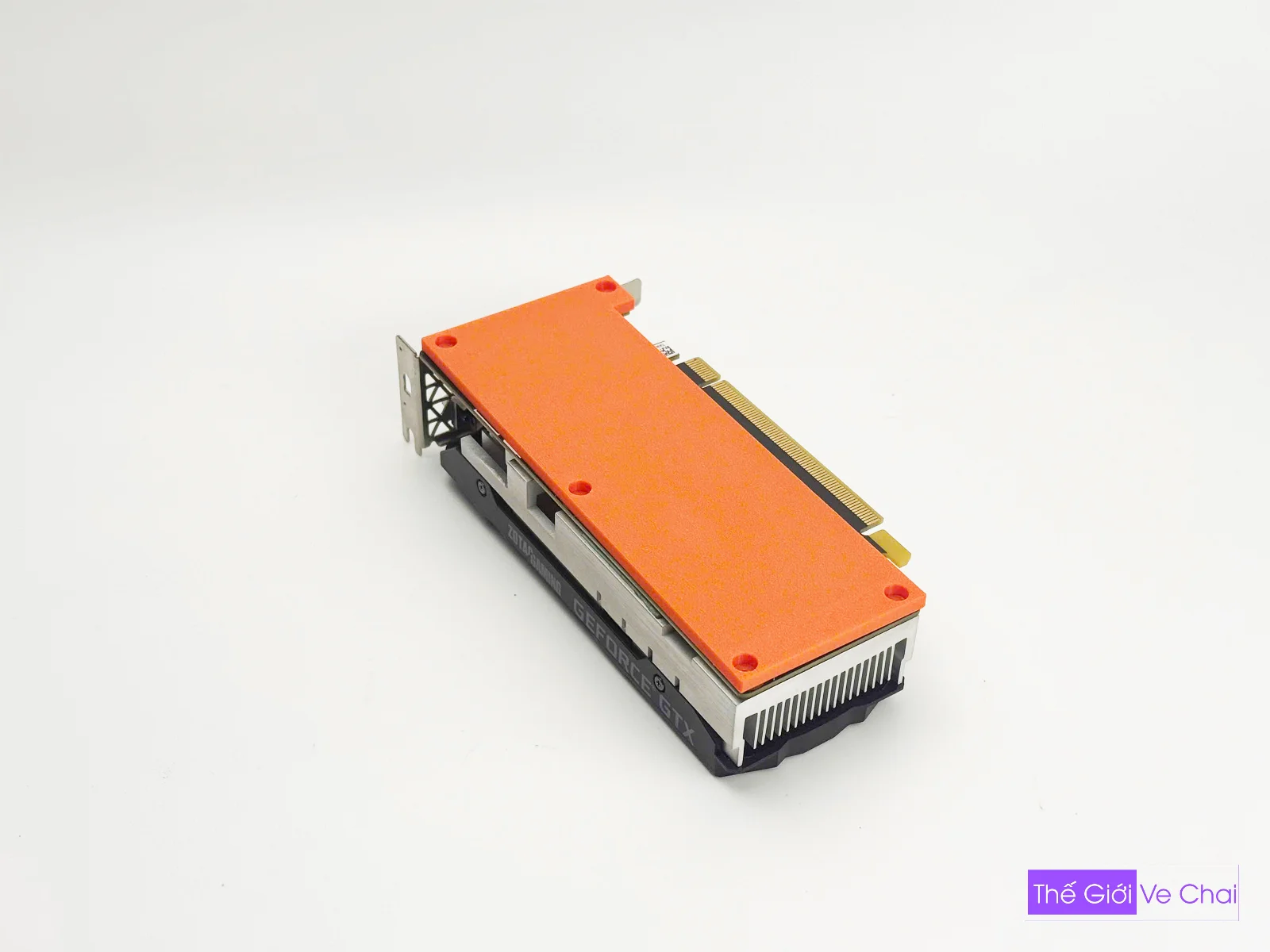 BlackPlate Zotac RTX 1650 Lowpower 4G