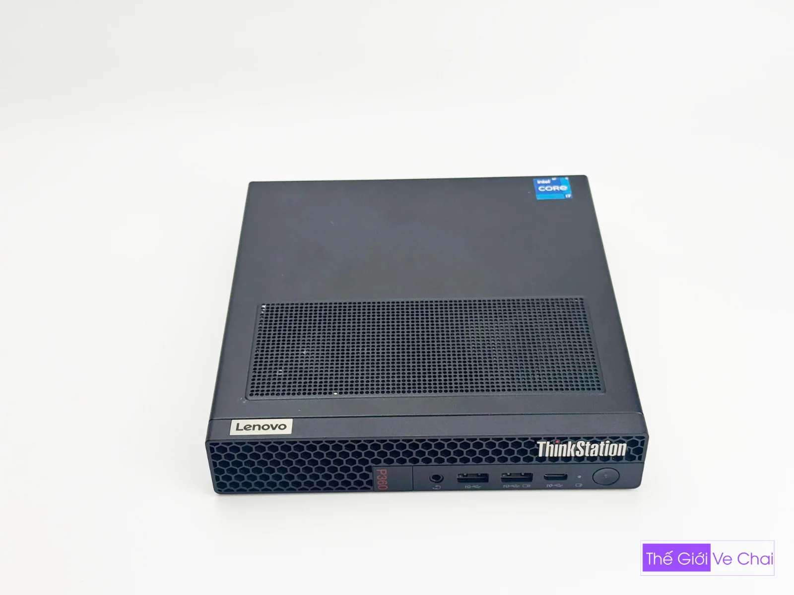 Lenovo ThinkStation P360 Tiny Core i7-12700T | RAM 8GB | SSD 120GB NVMe