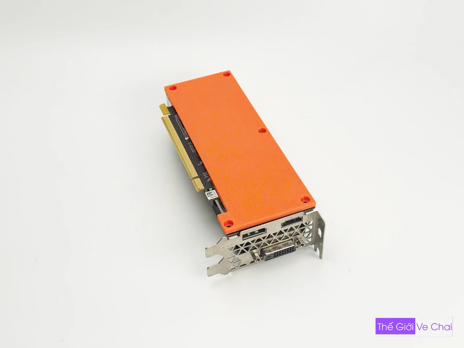 BlackPlate Zotac RTX 1650 Lowpower 4G
