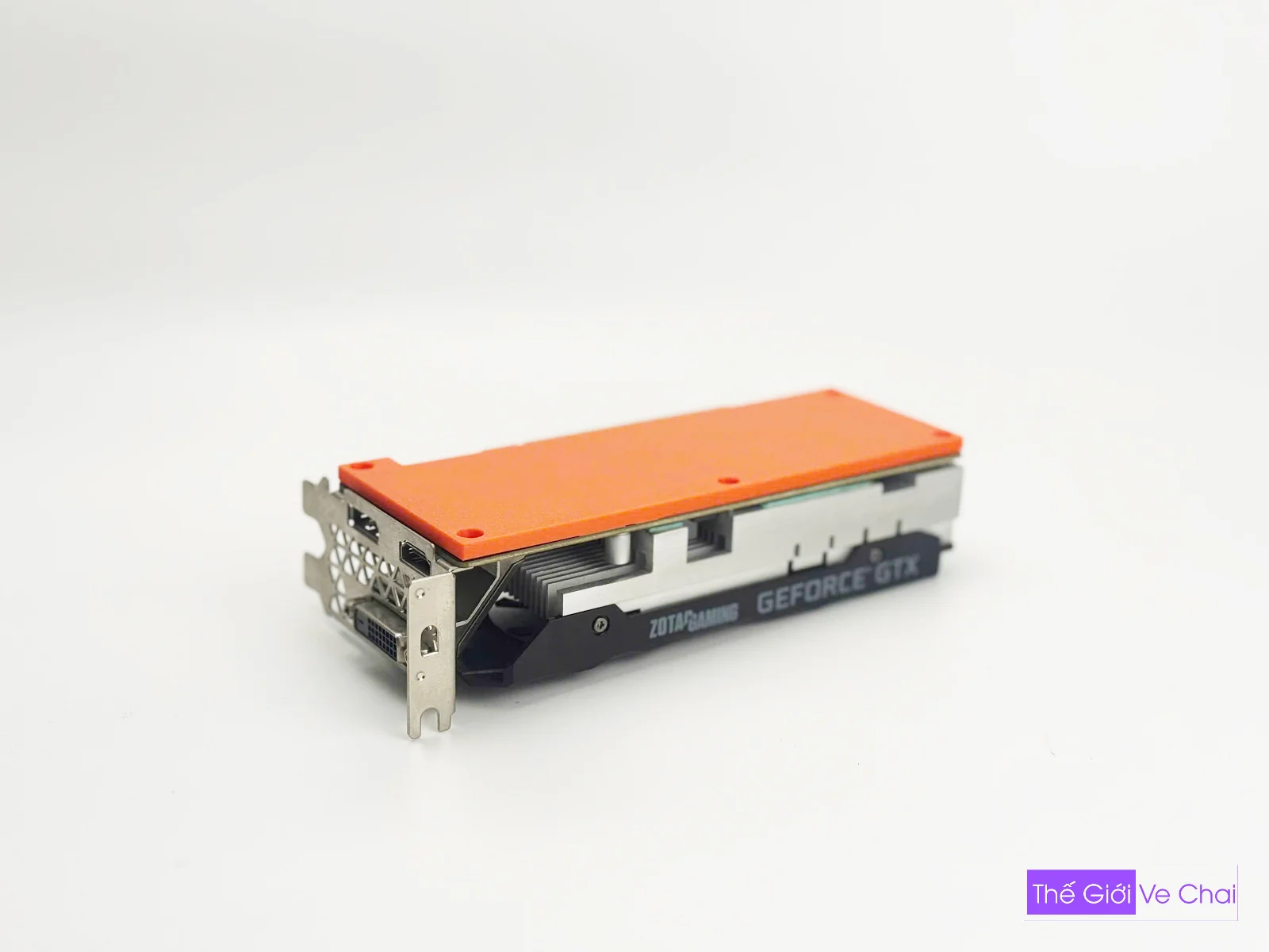 BlackPlate Zotac RTX 1650 Lowpower 4G