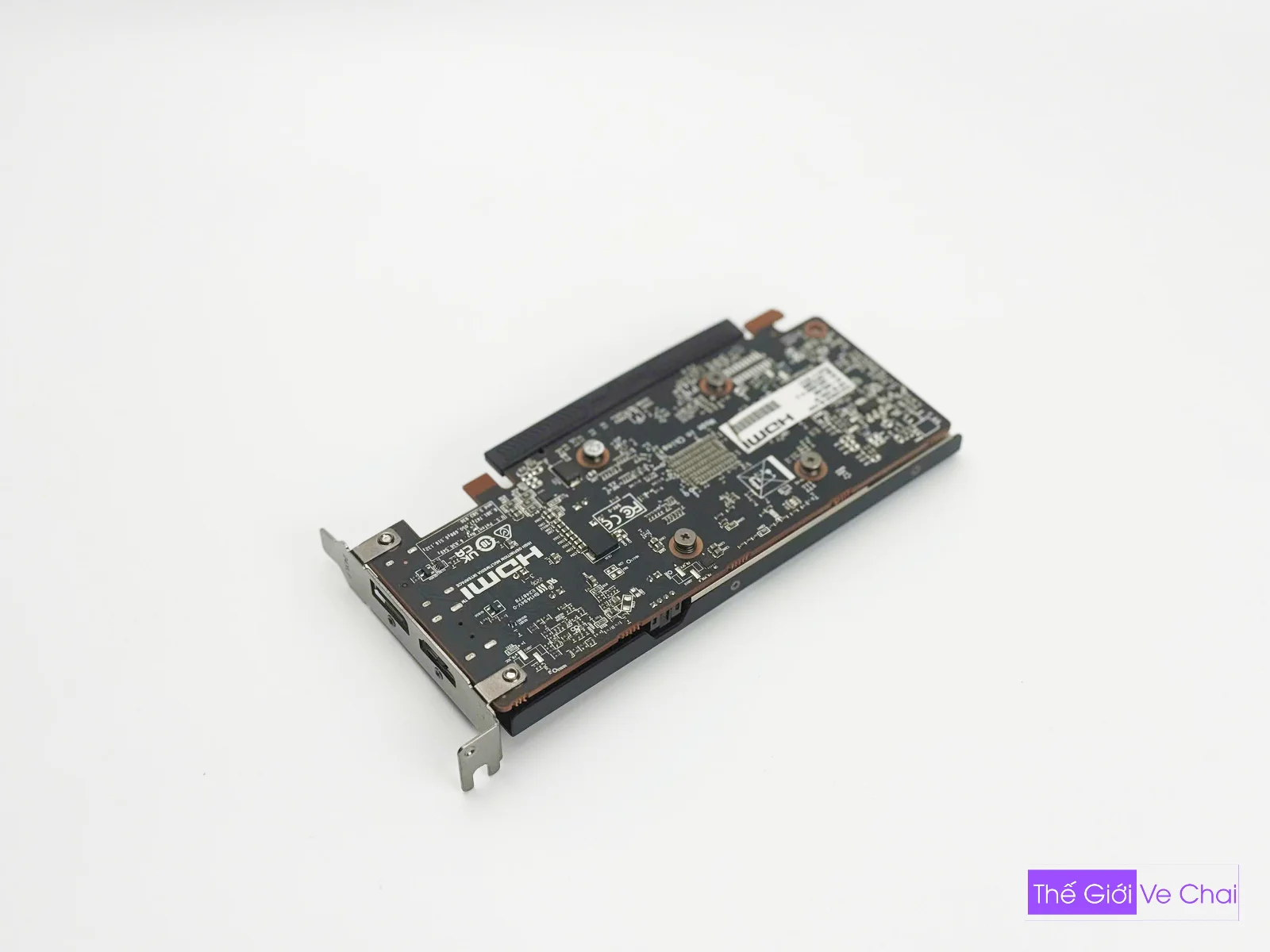 VGA AMD Radeon RX 6400 4GB GDDR6 Fullbox – Card Đồ Họa Low Profile
