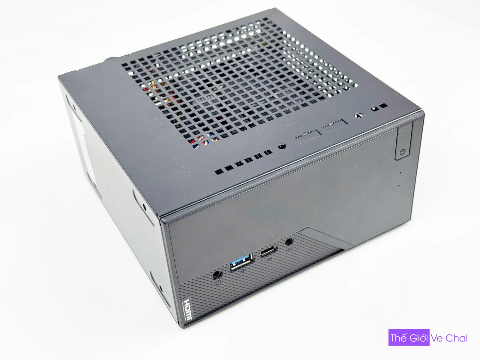 ASRock DeskMini X300 | AMD Ryzen 5 PRO 5650GE | RAM 16GB DDR4 | SSD 256GB NVMe | WiFi Bluetooth