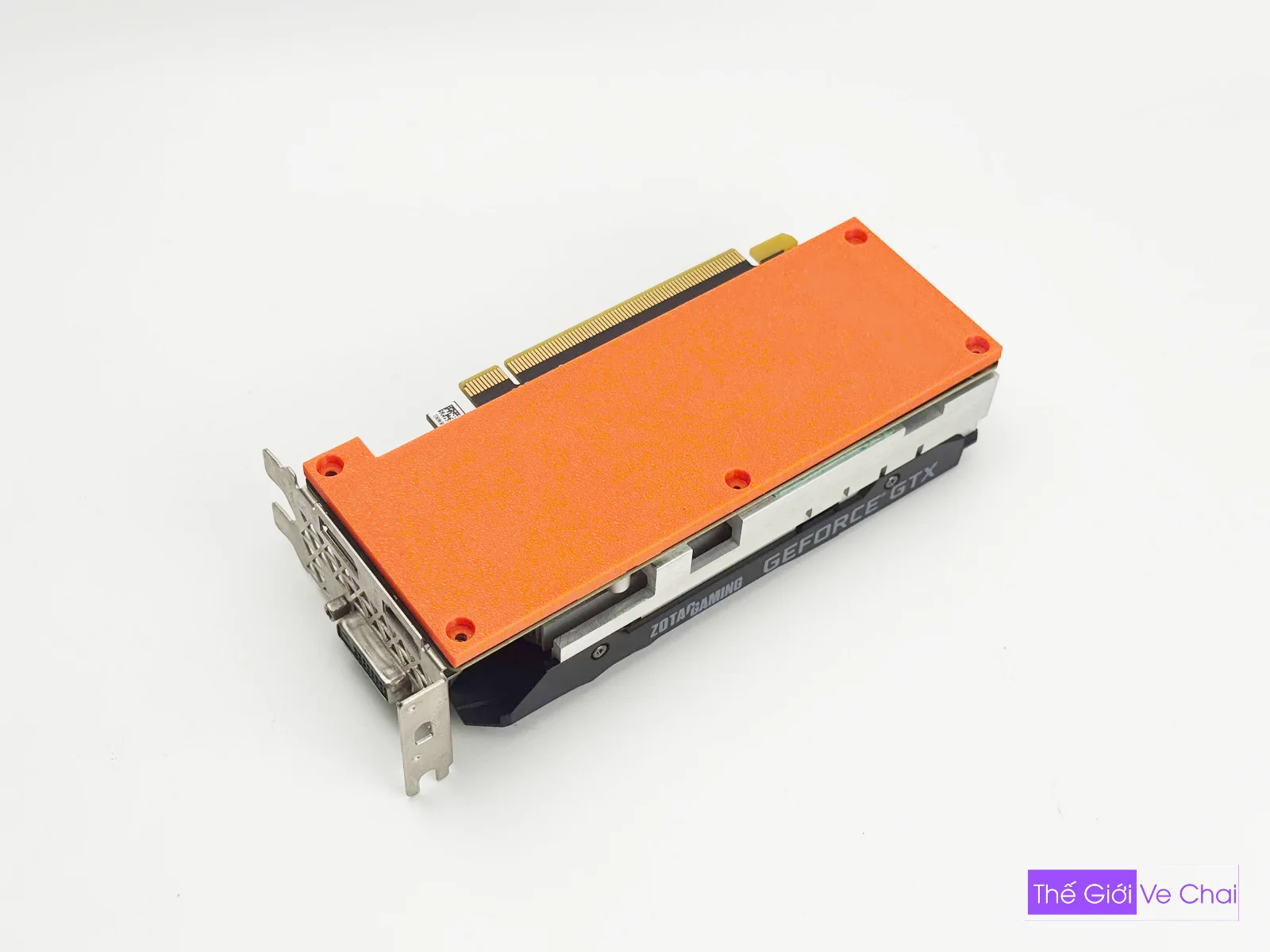BlackPlate Zotac RTX 1650 Lowpower 4G