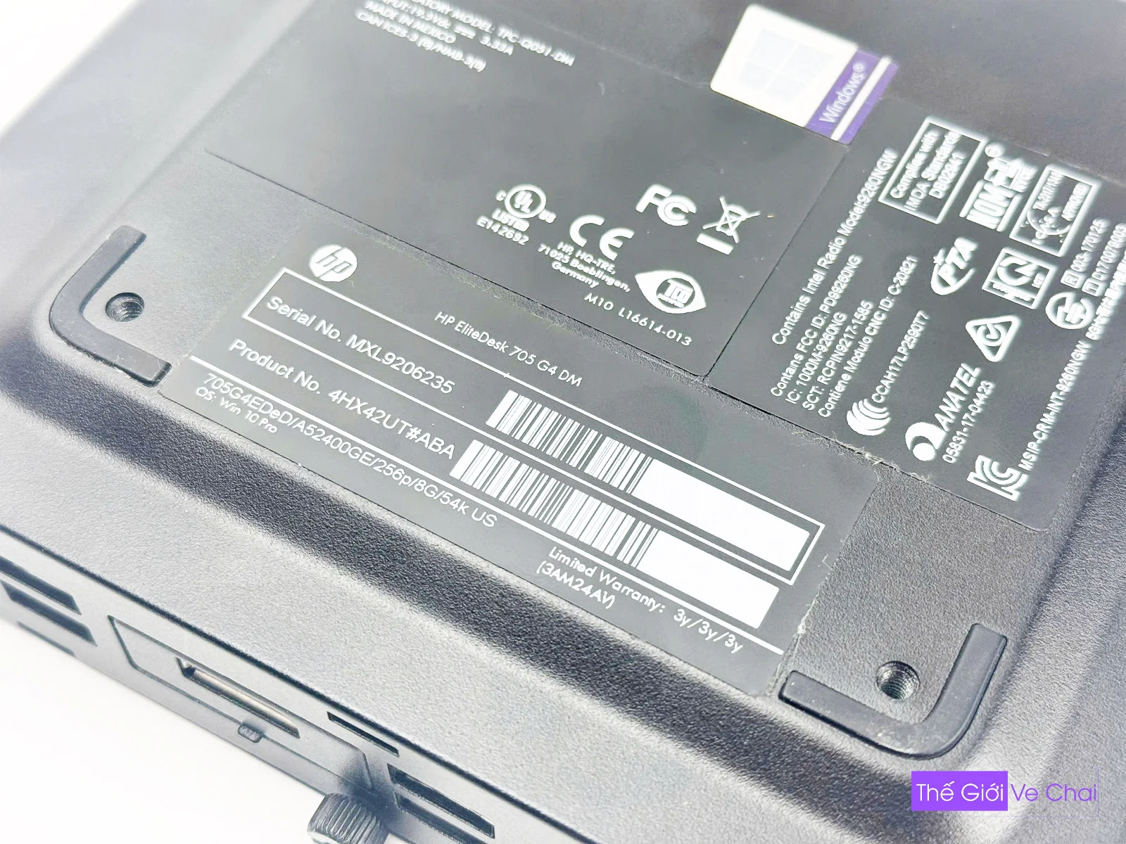 Hp 705 G4 DM