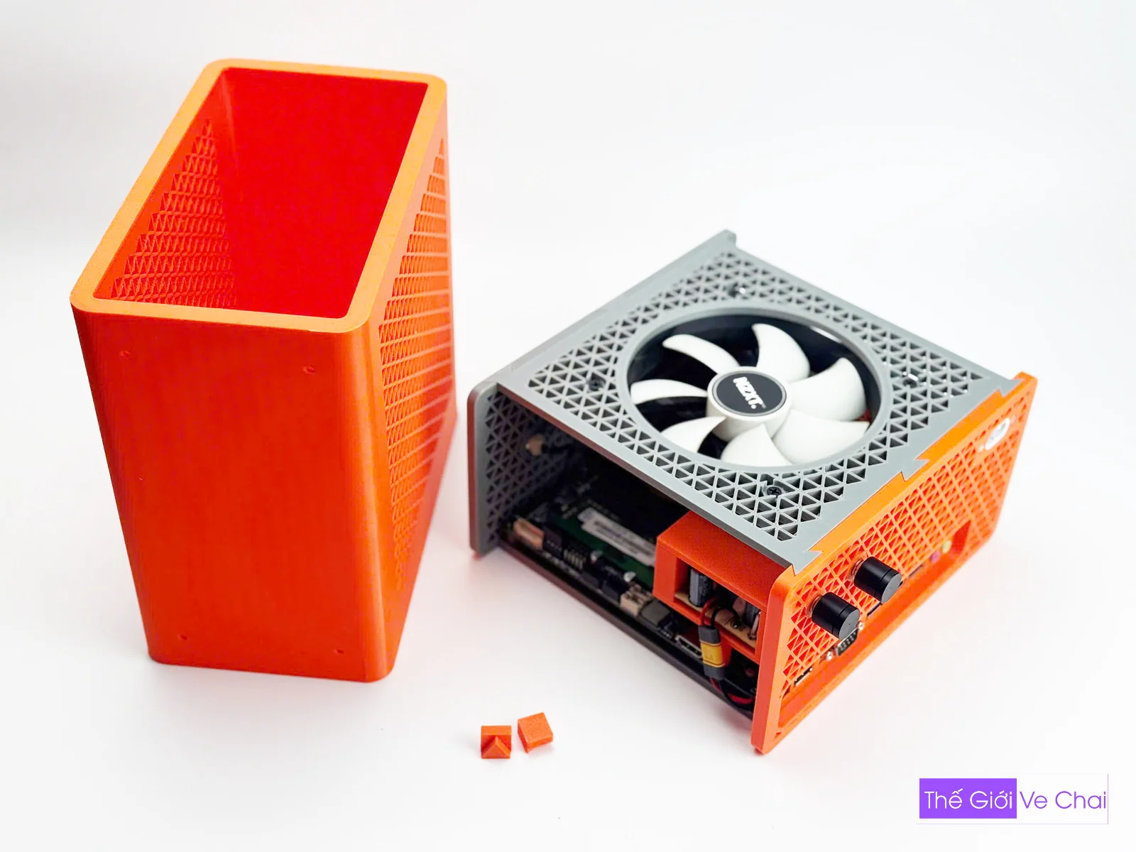 Vỏ in 3d cho main All In One