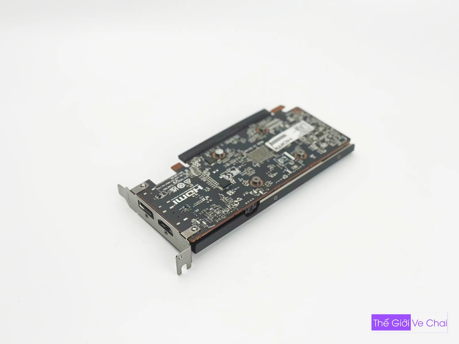 VGA AMD Radeon RX 6400 4GB GDDR6 Fullbox – Card Đồ Họa Low Profile