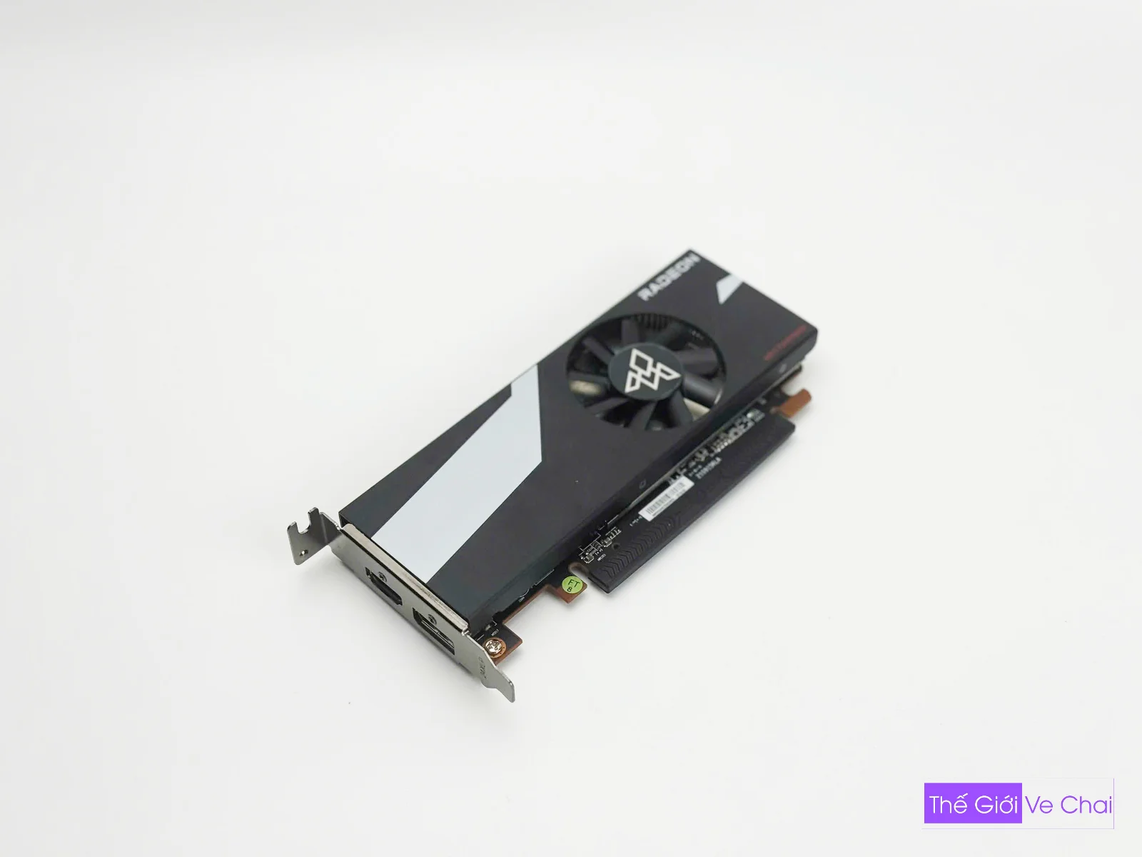 VGA AMD Radeon RX 6400 4GB GDDR6 Fullbox – Card Đồ Họa Low Profile