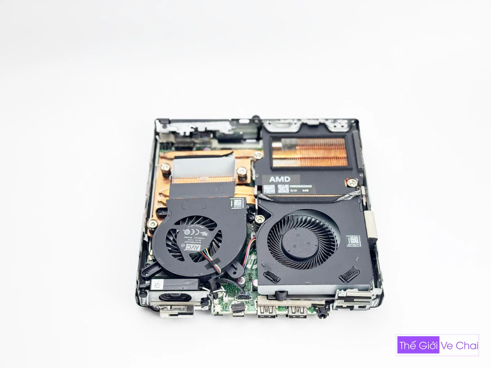 HP EliteDesk 805 G8 Ryzen 5 PRO 5650GE | RAM 16GB | SSD 256GB NVMe